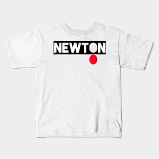 Newton white 42 Kids T-Shirt